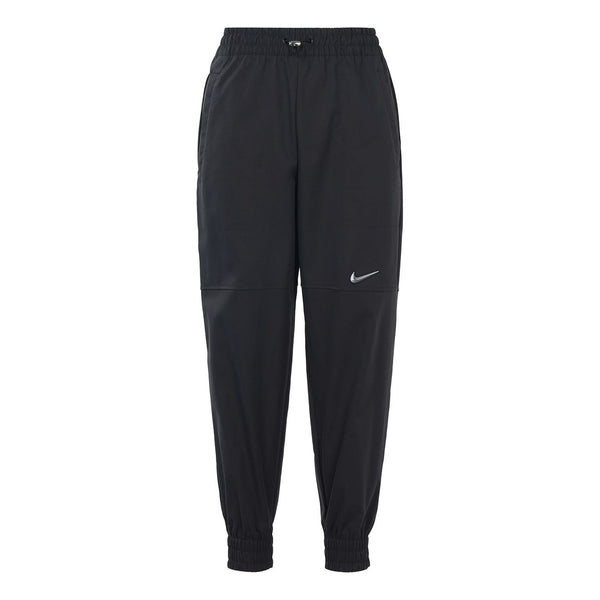 WMNS) Nike Sportswear Swoosh 3D Logo Woven Sports Pants/Trousers/Jogg -  KICKS CREW