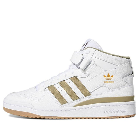 adidas Forum Mid 'White Orbit Green' GY5821 - KICKS CREW