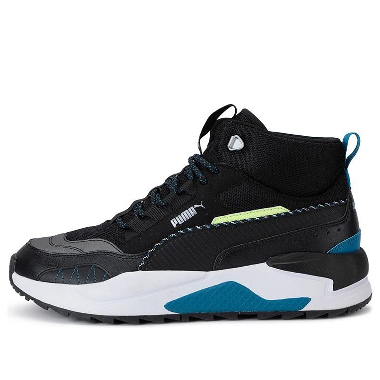 PUMA X-Ray 2 Square Mid WTR 'Black Digital Blue' 373020-01 - KICKS CREW