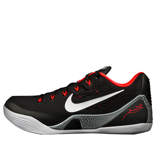 Nike Kobe 9 EM 'Laser Crimson' 646701-001 - KICKS CREW