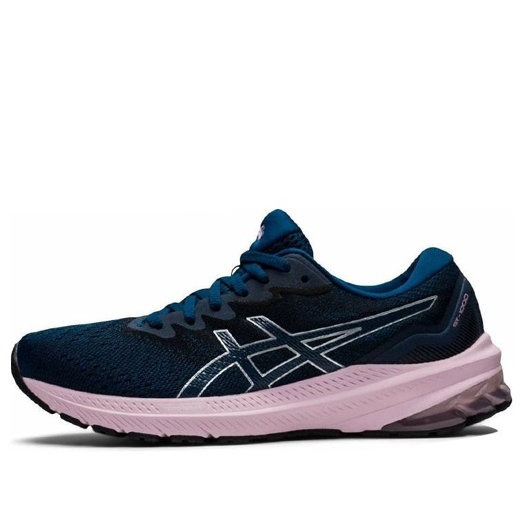 (WMNS) Asics GT 1000 11 'Mako Blue Barely Rose' 1012B197-400 - KICKS CREW