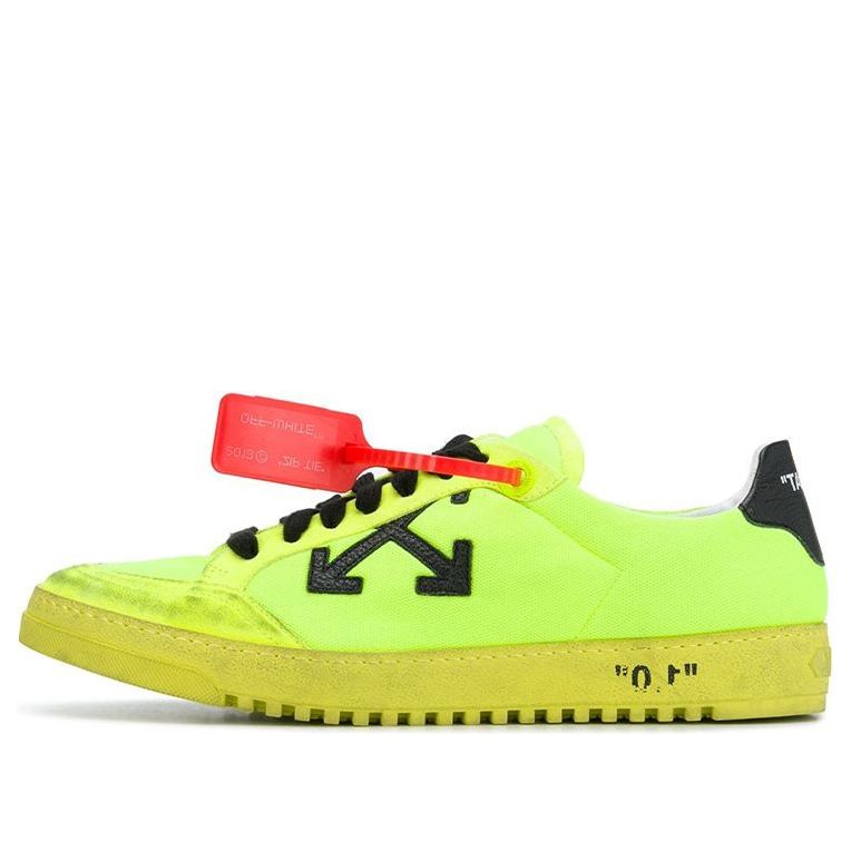 OFF-WHITE 2.0 Casual Shoes Yellow OMIA042F19D680376210 - KICKS CREW