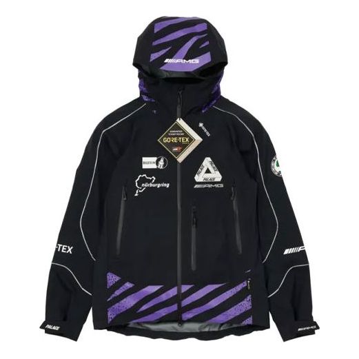 PALACE SS21 x AMG Crossover Gore-Tex Jacket Black Logo Micro Mark Tige