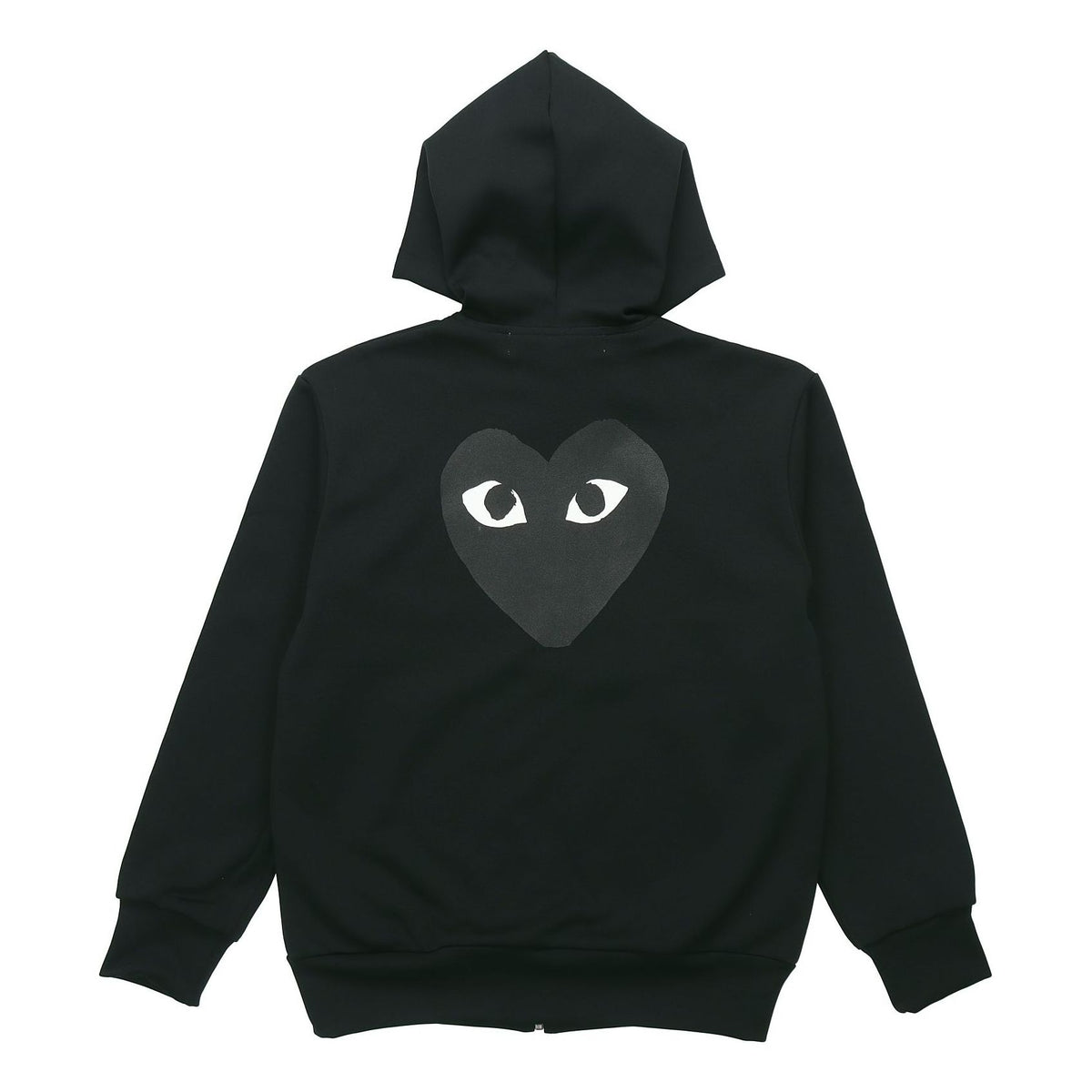 COMME des GARCONS PLAY Zip Up Hoodie 'Black' AZ-T254-051-1 - KICKS CREW