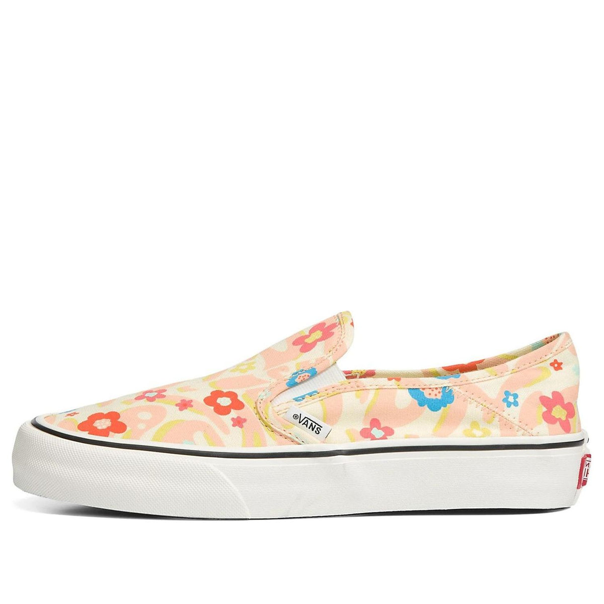 Vans slip-on Groovy Floral VR3 SF 'Pink Yellow' VN0A4BX8YQ1 - KICKS CREW