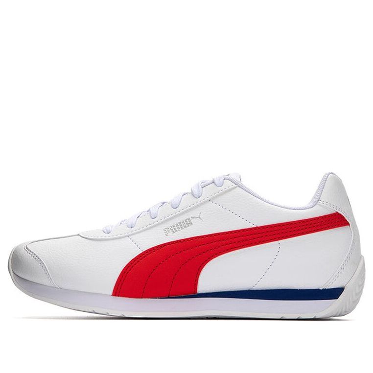 PUMA Turin 3 'White High Risk Red' 383037-08 - KICKS CREW