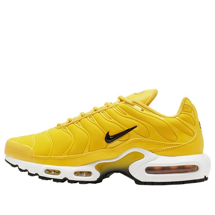 Nike Air Max Plus 'Amarillo' BQ9978-700 - KICKS CREW