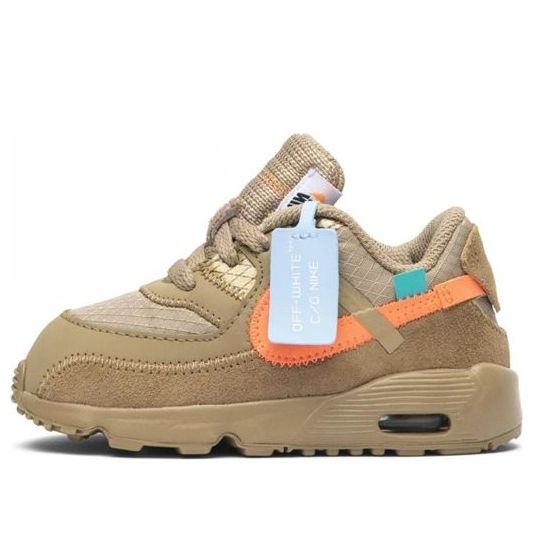 (TD) Nike Off-White x Air Max 90 'Desert Ore' BV0852-200