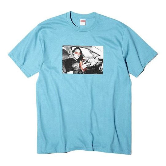 Supreme Week 14 x ANTIHERO ICE Tee T SUP-FW20-319-BLU - KICKS CREW