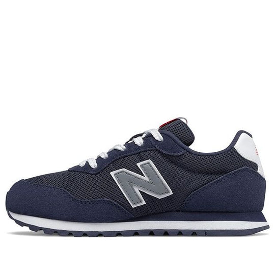 New Balance 527 Dark Blue Kid 'Black Gray' GC527CBB - KICKS CREW