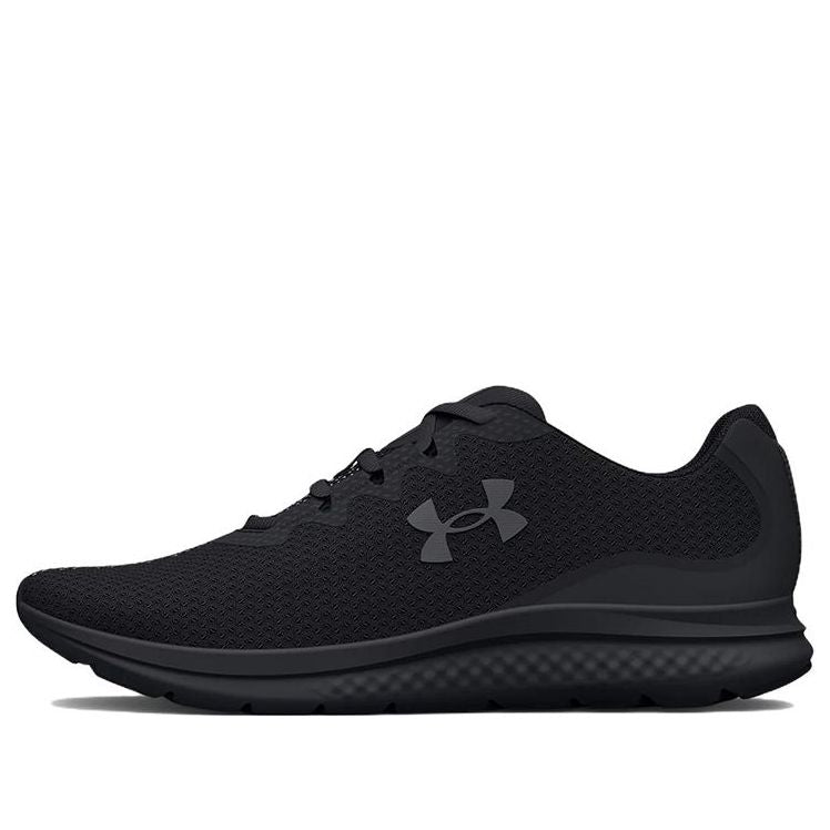 Under Armour Charged Impulse 3 'Triple Black' 3025421-003-KICKS CREW