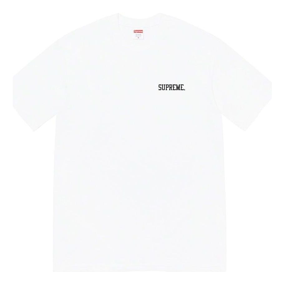 Supreme FW22 Greta tee T SUP-FW22-279-WHI - KICKS CREW