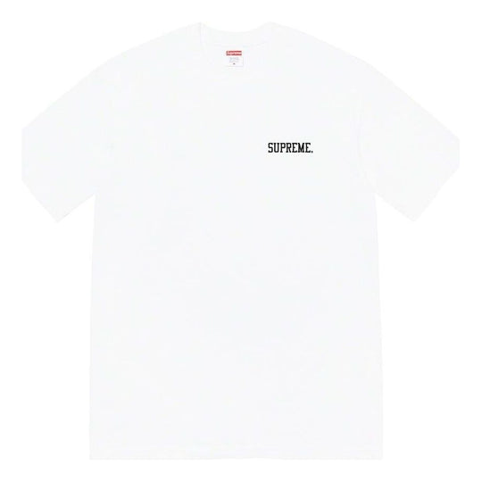 Supreme FW22 Greta tee T SUP-FW22-279-WHI - KICKS CREW