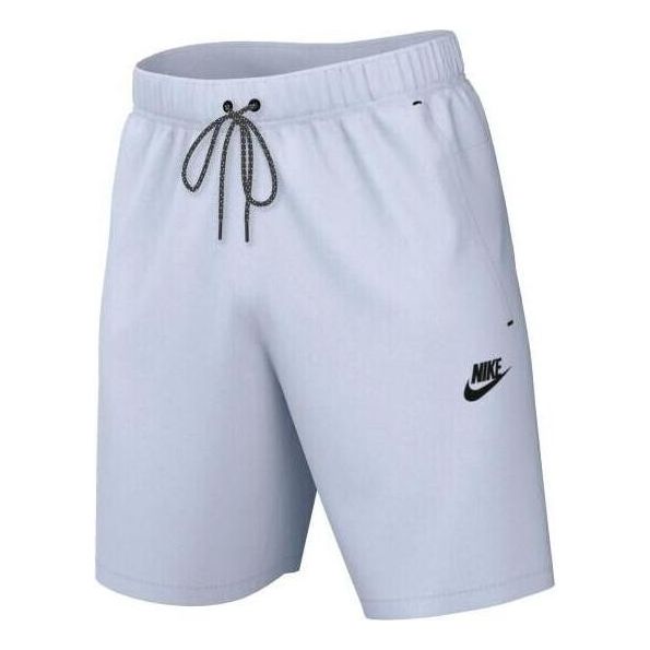 Nike Sportswear Tech Fleece Shorts 'Grey Black' CU4503-085 - KICKS CREW