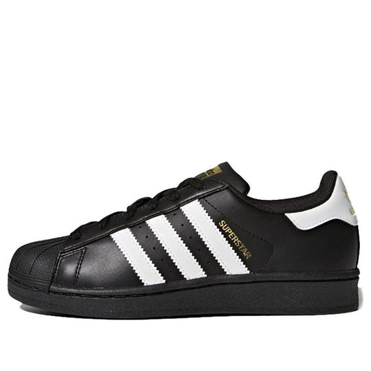 adidas Superstar J 'Core Black' B23642 - KICKS CREW