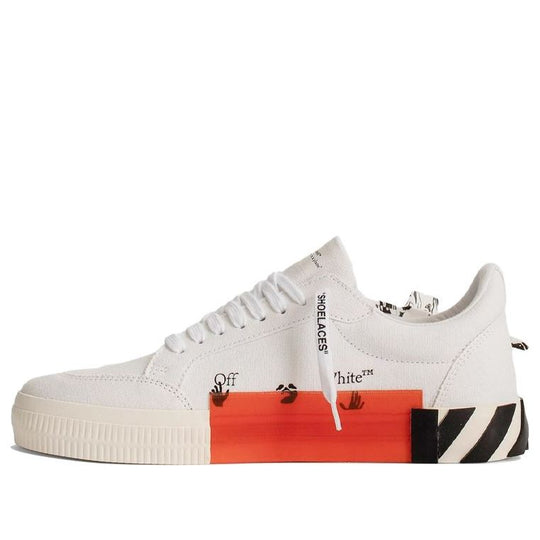 Off-White C/O Virgil Abloh Vulcanized 'White' OMIA085E20FAB0010101