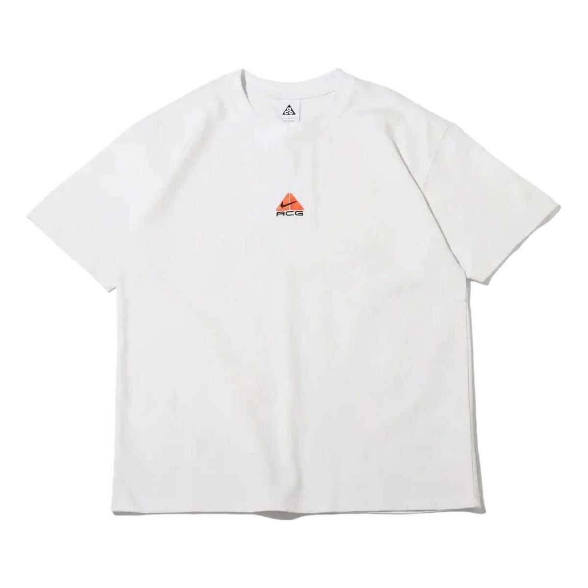 Nike ACG Fleece Round Neck T-Shirt 'White' DQ1816-012 - KICKS CREW