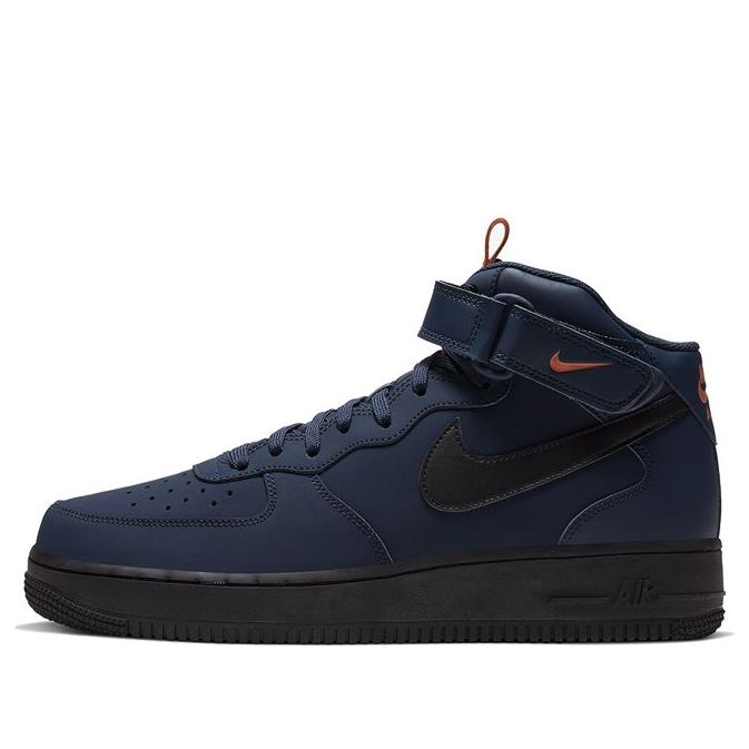 Nike Air Force 1 Mid 'Obsidian' BQ4592-400 - KICKS CREW