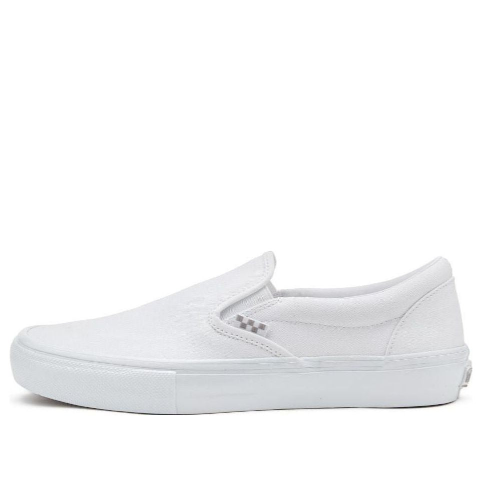 Vans Skate Slip-On 'True White' VN0A5FCAW00 - KICKS CREW