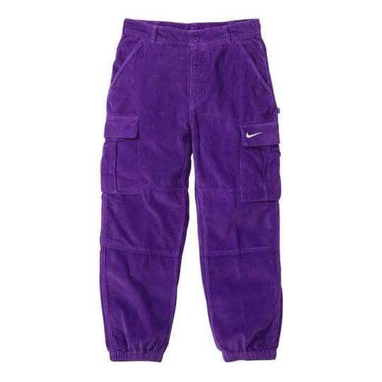 Supreme SS22 Week 14 x Nike Arc Corduroy Cargo Pant Logo SUP-SS22