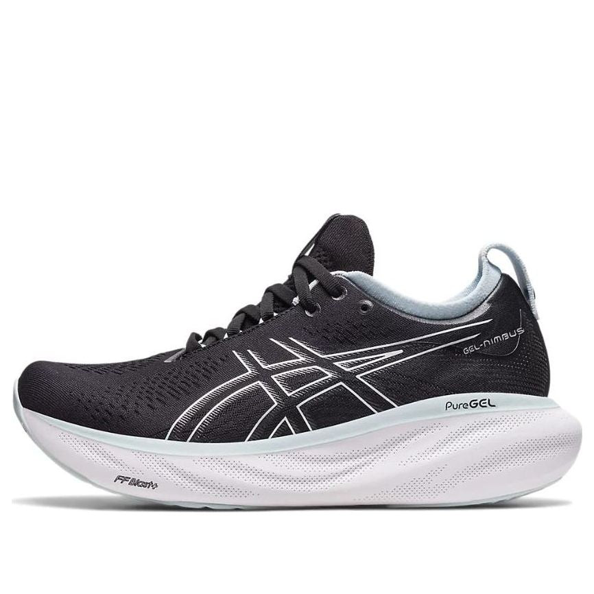 (WMNS) Asics Gel Nimbus 25 'Black Reborn Blue' 1012B356-003 - KICKS CREW