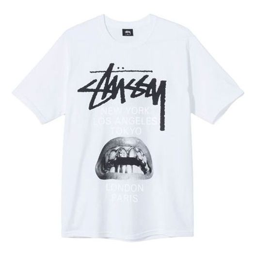 Stussy x RICK OWENS Unisex World Tour White 3903641 - KICKS CREW