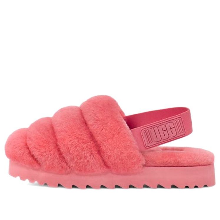 (WMNS) UGG Super Fluff Slipper 1121751-PBSM - KICKS CREW