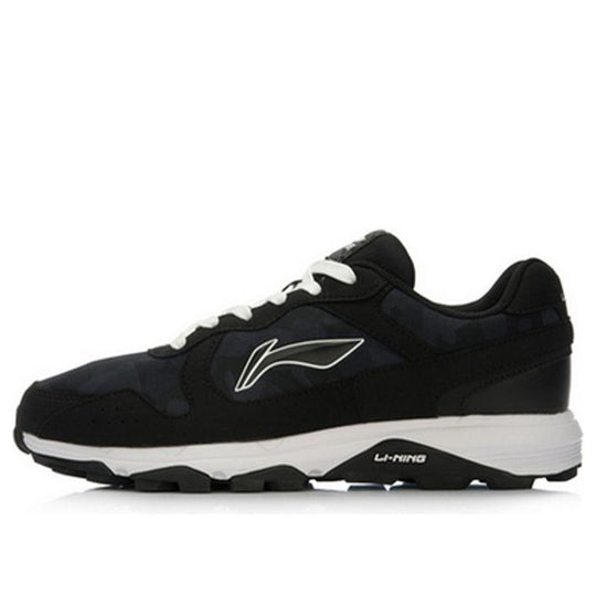 Li-Ning Hiking Shoes 'Black White' ARDL003-2