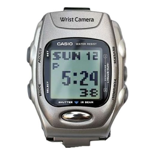 Casio camera online watch