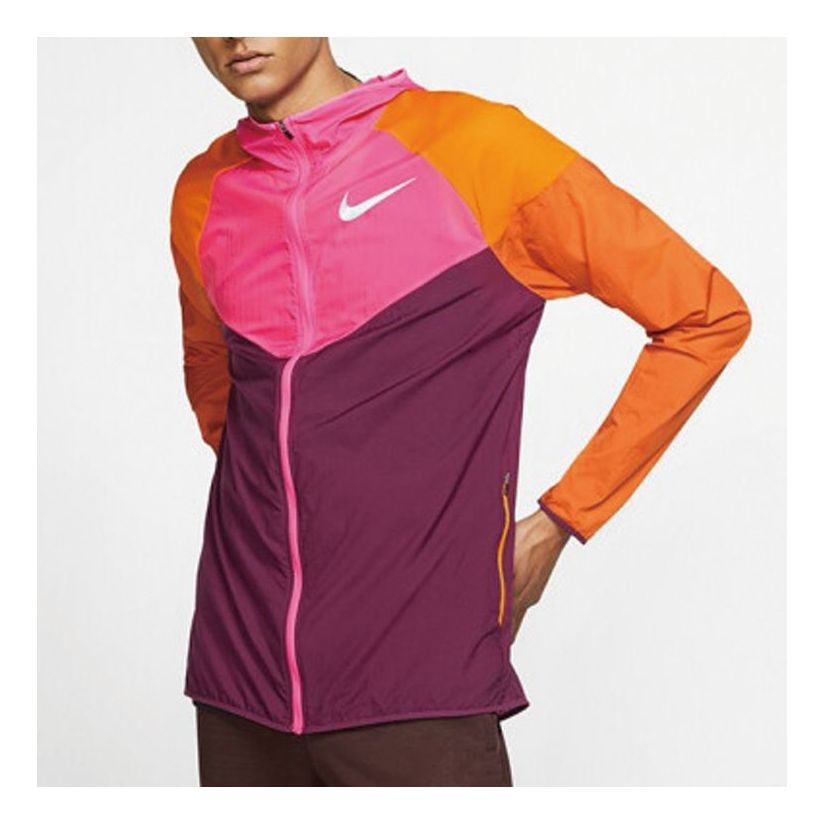 Nike Windrunner Sports Hooded Jacket 'Multi-Color' AR0258-609