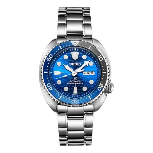 Men's SEIKO Prospex Series Large White Version Mechanical Blue SRPD21J ...