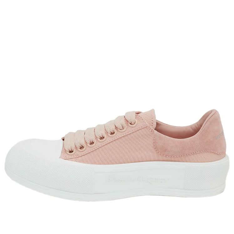 (WMNS) Alexander McQueen Platform Shoes Pink 654593W4PQ19297 - KICKS CREW