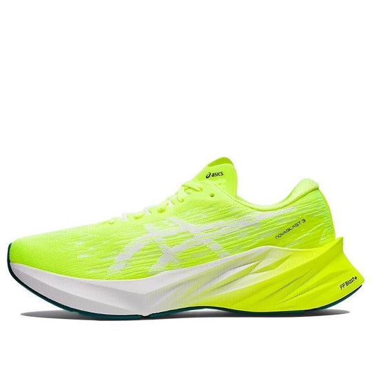 (WMNS) Asics Novablast 3 'Safety Yellow' 1012B288-750 - KICKS CREW