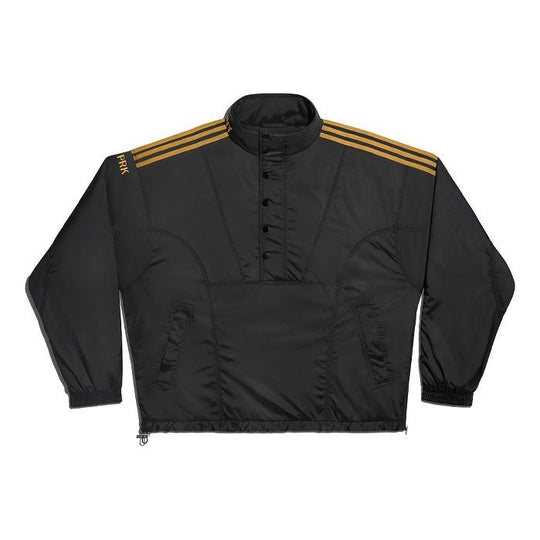 adidas x Ivy Park Unisex Stand Collar Jacket Black GR1435