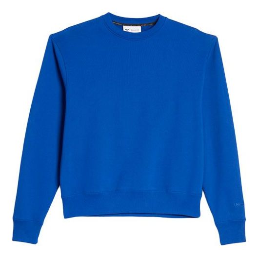 adidas originals x Pharrell Williams Crossover Solid Color Round Neck ...