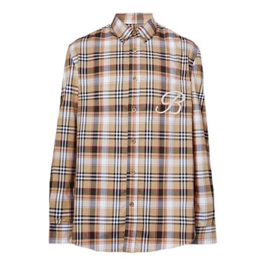 Burberry clearance shirt male