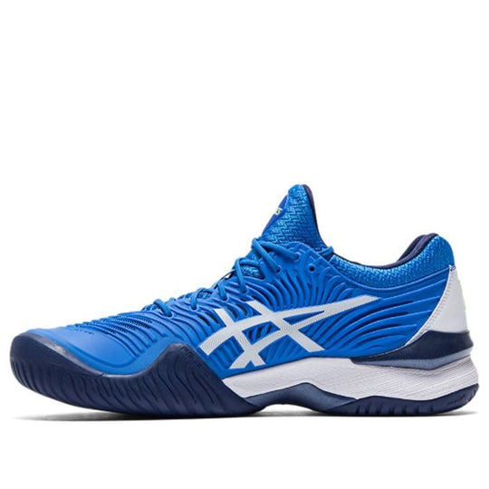 Asics court deals ff novak blue