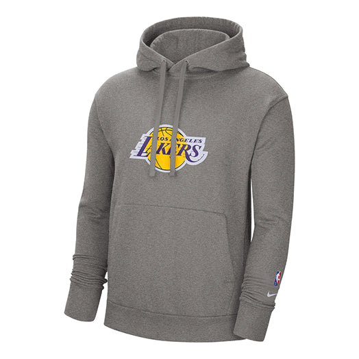 Nike Los Angeles Lakers Fleece Stay Warm Pullover Gray DB1836-063