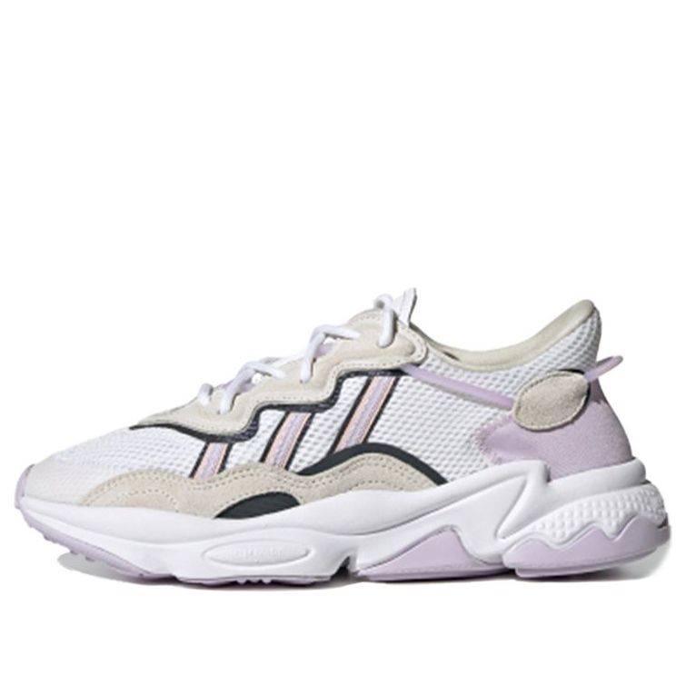 (WMNS) adidas Ozweego 'White Purple Tint' FY3129 - KICKS CREW