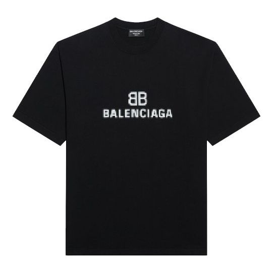 T shirt 2024 balenciaga faux