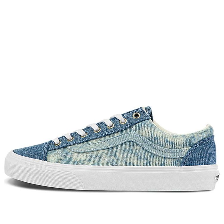 Vans Unisex Style 36 Low-Top Sneakers Blue/Green VN0A3DZ3448