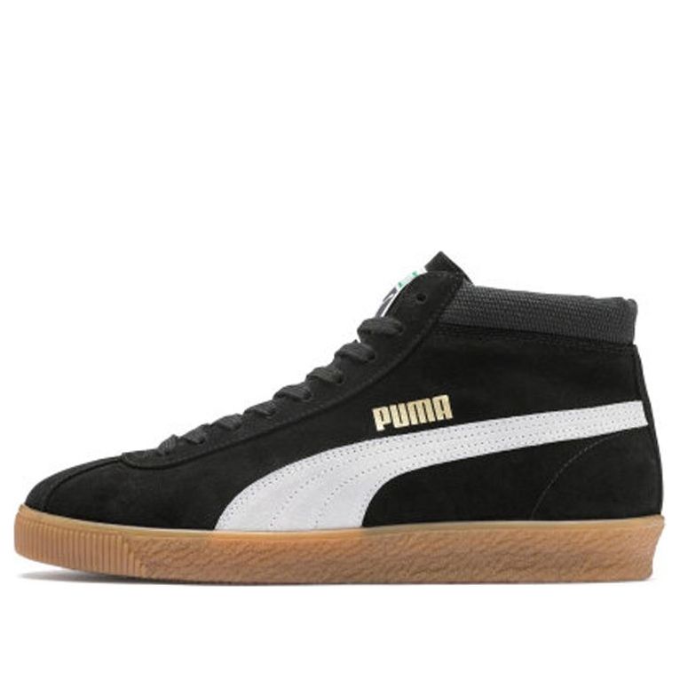 PUMA SUEDE '68 MID Black 370076-02 - KICKS CREW