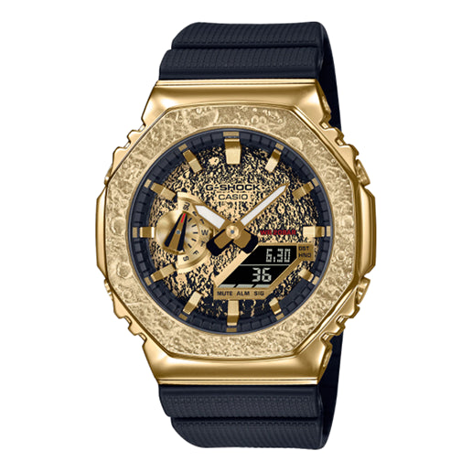 CASIO G-Shock Analog-Digital 'Black Gold' GM-2100MG-1A