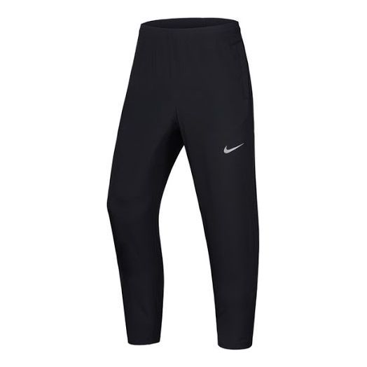 Nike AS Men's NK DF Run STRIPE WVN Pant Black BV4841-010-KICKS CREW