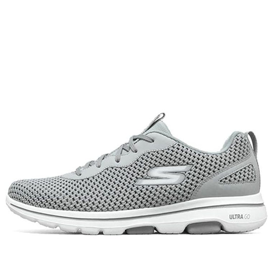 Skechers Go Walk 5 Gray 661060-GRY Athletic Shoes  -  KICKS CREW