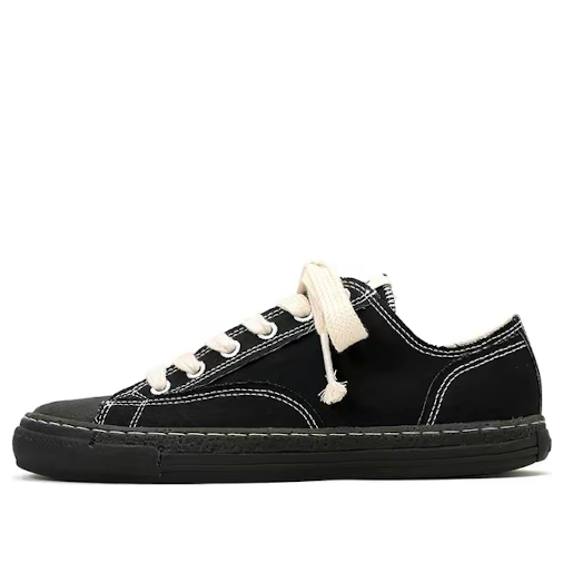 Maison Mihara Yasuhiro PAST Sole 6 Hole Low-top Sneaker 'Black