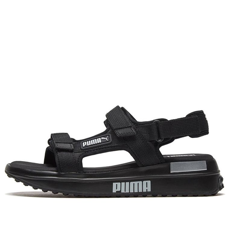 Puma Future Rider Sandal Black 372318 01 