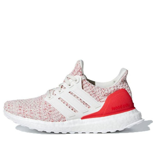 Adidas ultra boost chalk white sales active red