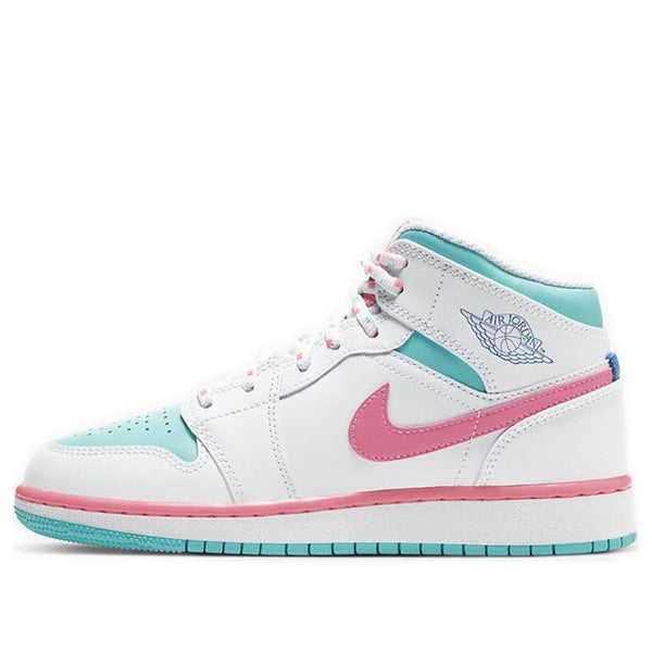 新品】22.5cm NIKE AirJordan1 Low GS ピンク-