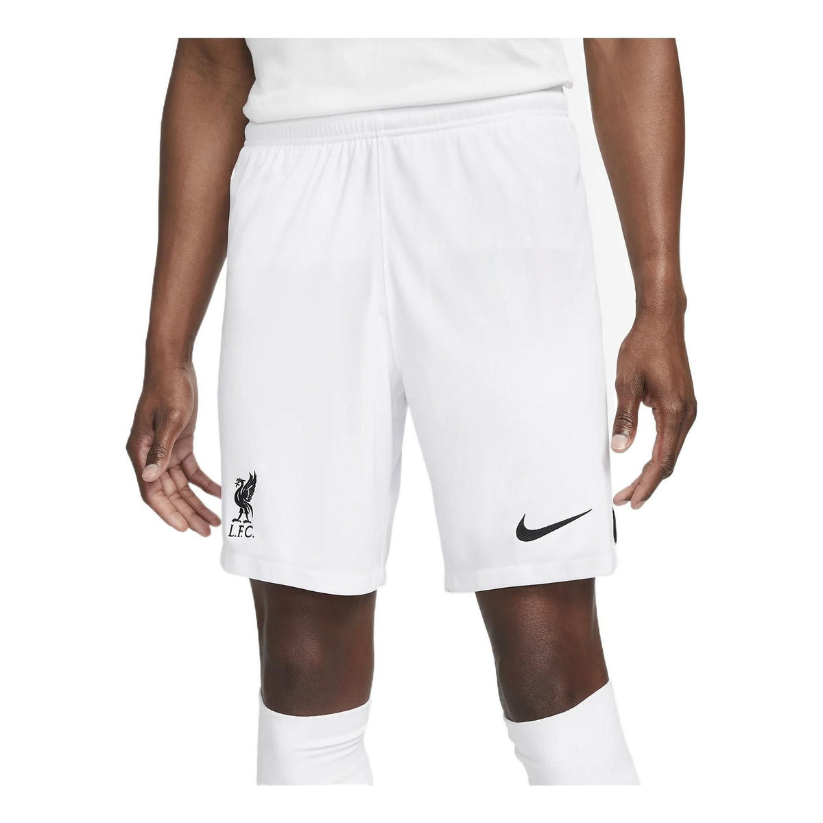 Nike Liverpool F.C. 2022/23 Stadium Away Dri-FIT Football Shorts 'Whit ...